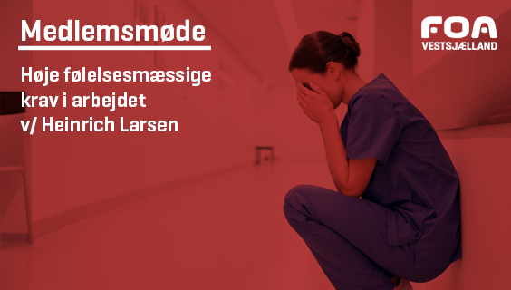 Høje følelsesmæssige krav i arbejdet
